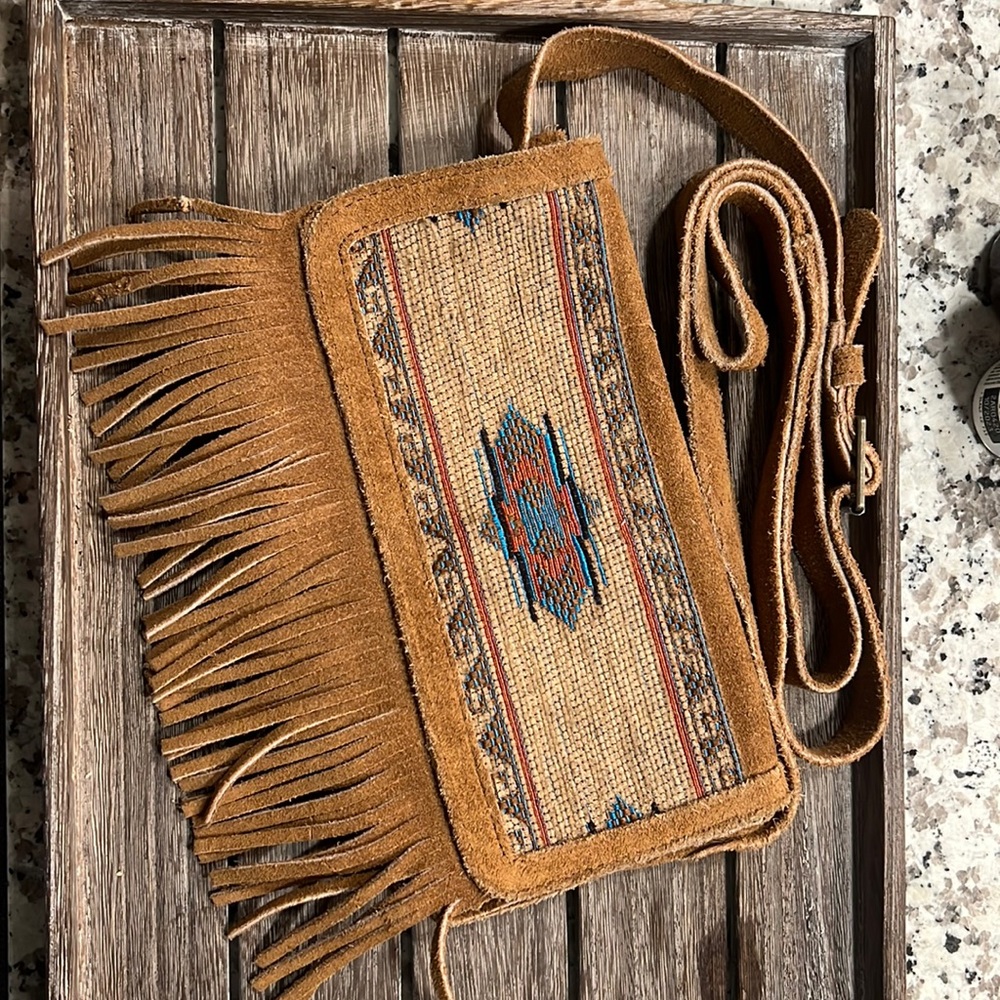 Native style side bag